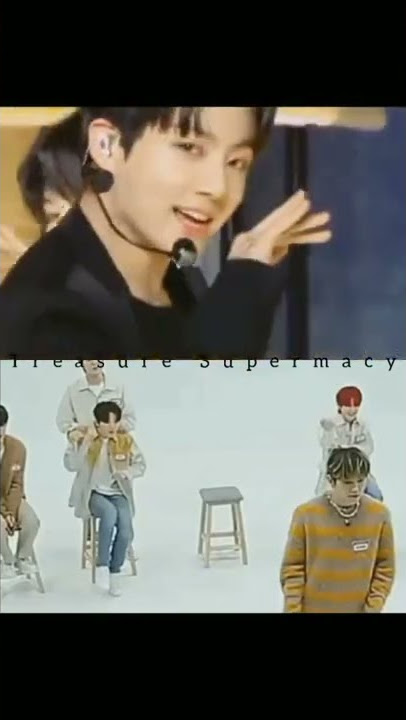 TREASURE JIHOON SINGING THE PART OF BTS JUNGKOOK IN BTS BUTTER 🥰 #SHORTS