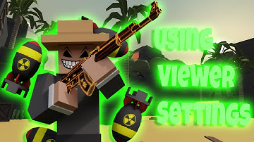 Using Viewer Settings in Krunker.io (Nuke) (Liberacorpus)