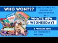 Whats new wednesday 5124