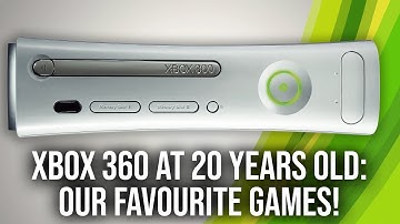 Xbox 360 is 20 Years Old: What Are Our Favourite Games?