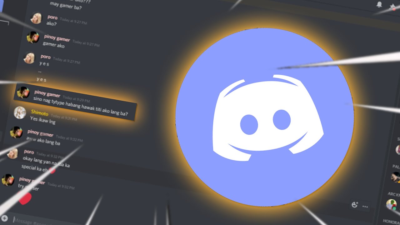 when Filipinos troll discord servers