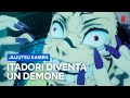 ITADORI diventa un DEMONE per salvare MEGUMI | Netflix Italia