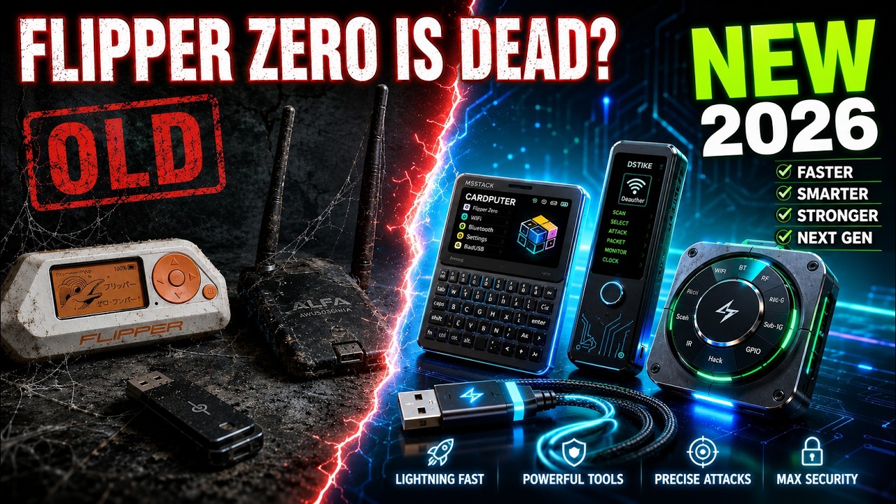 7 New Hacking Gadgets in 2026 That Nobody Is Talking About - YouTube