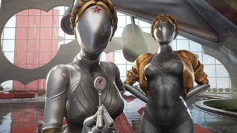 Atomic heart gameplay | walkthrough twins!!