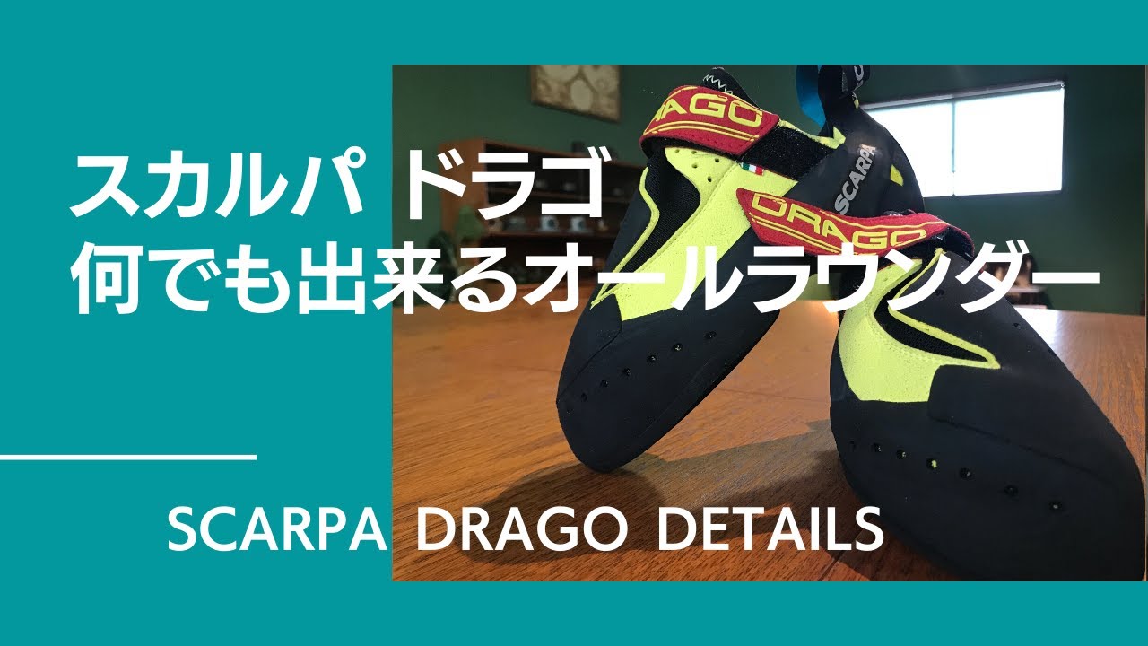 The potential of the Drago, a masterpiece from Scarpa, used by Kai 