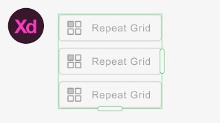 Learn How to Use the Repeat Grid Tool in Adobe Experience Design (Adobe XD) | Dansky