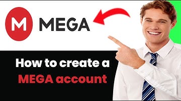 How to Create an Account on Mega 2024 (EASY METHOD)