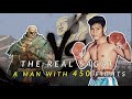 The Real Sagat: A Man with 450 Fights