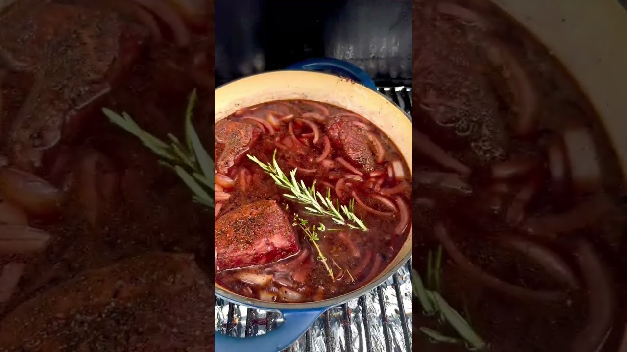 Smoked Wine Braised Short Ribs | Oklahoma Joe's®️
