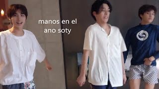 hendery da otra clase de zumba y yangyang es fan de vegetta777777777 etc etc