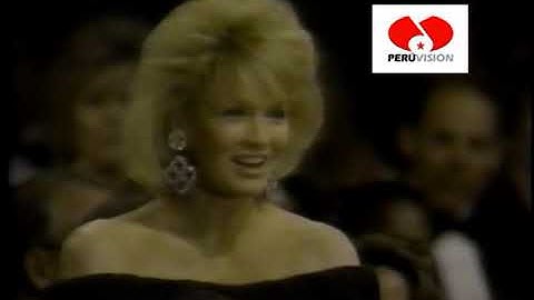 angie dickinson  SPEECH TO GREGORY PECK