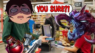 APPARENTLY “I CAN AFFORD IT” ISN’T A BUILD 💀 | Learning Cho'Gath in League of Legends