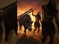 "5 Million Years Ago: Primitive Men Hunt & Carry a Giant Wild Boar 🐗🔥 | Ancient Survival Story"