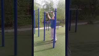 Выход На Две! | Учусь после 40 | Muscle up#shorts