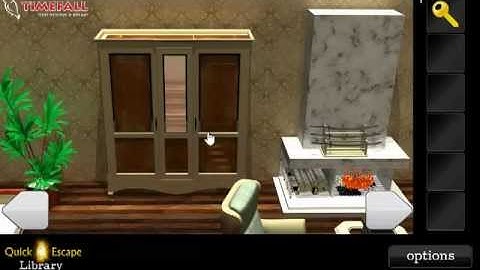 Quick Escape - Library Walkthrough