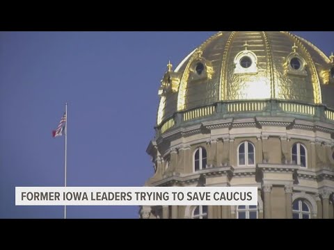 Former Iowa leaders trying to save first-in-the-nation caucus status