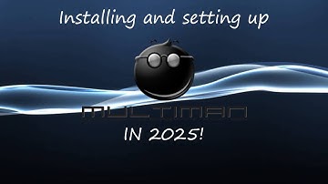 How to install and set up Multi-Man for the ps3 in 2025!