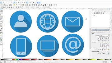 Inkscape Timelapse #3 : Icons