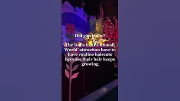 Thumbnail of It’s a small world #disneyland #disney #itsasmallworld