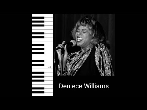 Deniece Williams - His Eye Is On The Sparrow (Live) (Vocal Showcase)