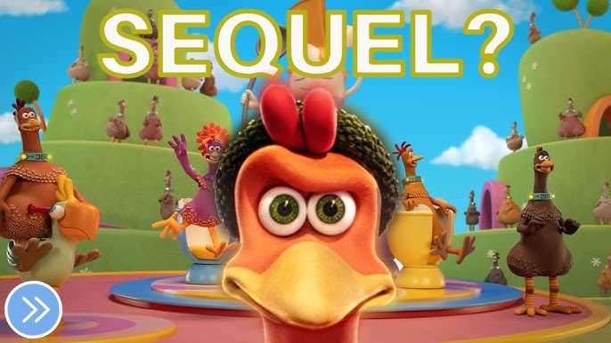 Feathers McGraw cameo in Chicken Run 