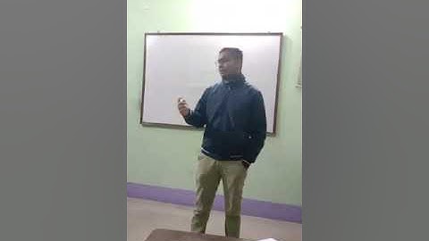 KK Sharma sir mimicking by Sanatan Sharma.