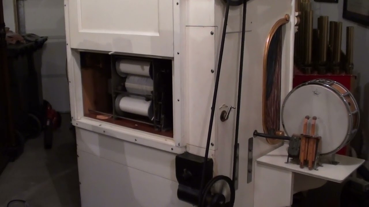 "When You Wish Upon a Star" Played on the Wurlitzer Caliola  Calliope