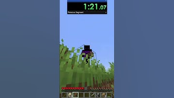 Speedrunning Random Minecraft Items #698: Blue Harness #minecraft  #speedrun