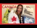 私なりのカナダお土産２０選紹介します【食べ物/ファッション/コスメ】