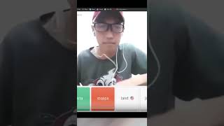 Guy Plays On A Drum And Doesn't Care