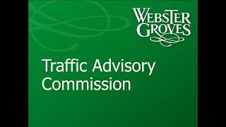 Traffic Advisory Commission 09/21/2026