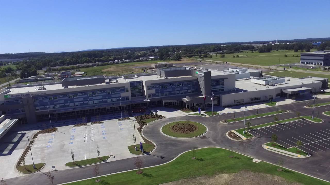 Baptist Health Conway Arkansas YouTube