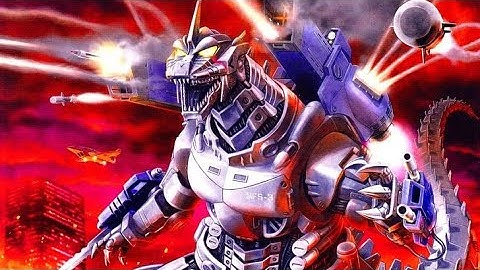 MechaGodzilla (Millennium) Tribute: Awake and Alive (Skillet)