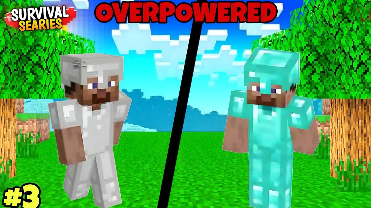 I Made A FULL DIAMOND ARMOR in Just 30 Mins in Hardcore Minecraft pe🔥 ...