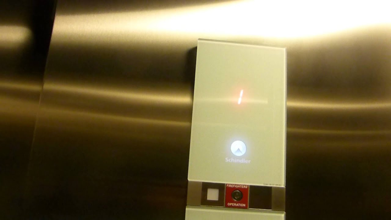 Schindler Traction Elevator At Village On The Parkway