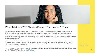 Voice Over IP Phones for Remote Work: Why They're Essential for Your Home Office in 2025