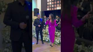 Habil Nuran Yegane Murselova - Canlı ifa Toyda