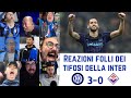 Reazioni scatenate dei tifosi dell’Inter dopo INTER 3-0 FIORENTINA | Serie A Giornata 9