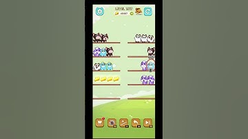 Cat Sort Level 1517 with Puzzle_Daddy