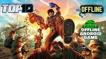 Top 10 Best OFFLINE Games for Android 2021|10 High Graphics OFFLINE Games for #ALLTYT #alltyt #games