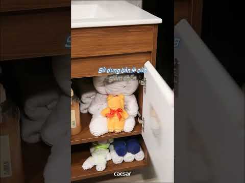 Video Lavabo + tủ treo Caesar LF5032 + EH05032AWV