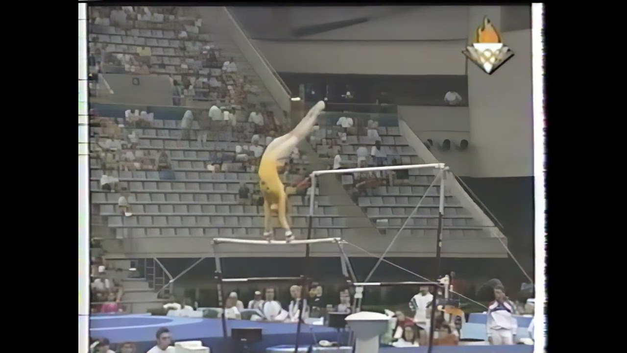 TC 1992 Olympics   Jane Warrilow AUS UB