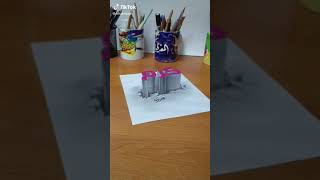 رسم اسم كرم ثلاثي الابعاد |3D