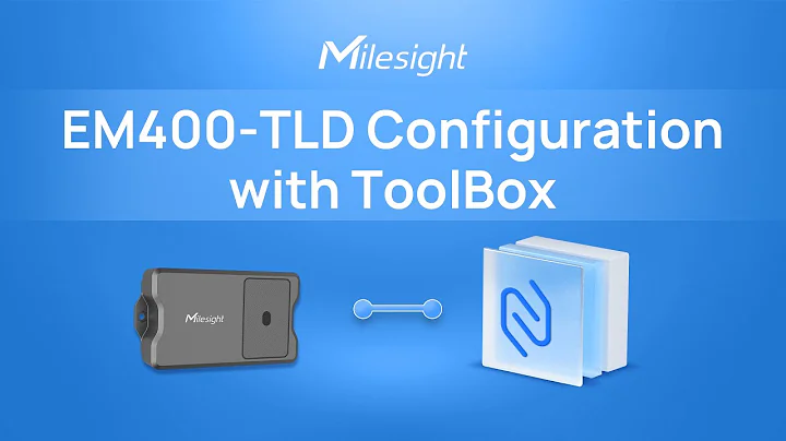 Knowing Your EM400 TLD with ToolBox Parameters