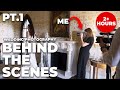 Watch me photograph a real wedding full length bts