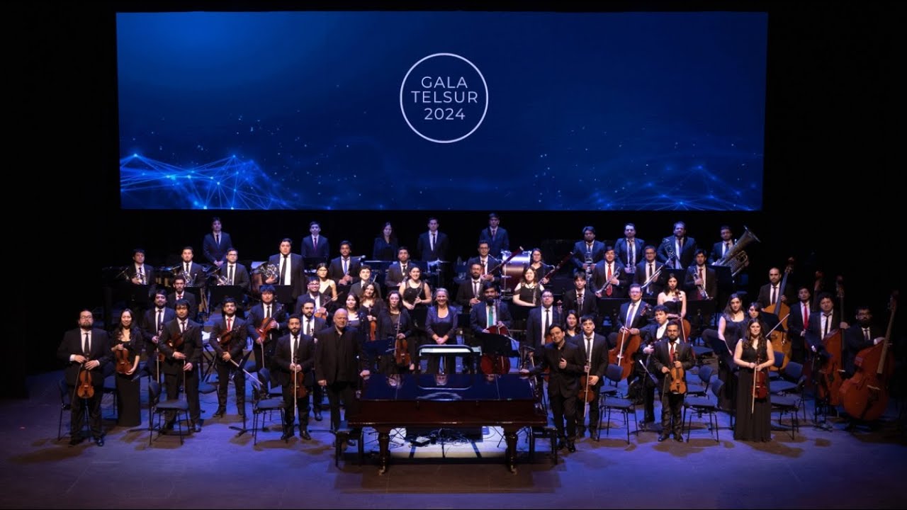 Mozart Concierto 2 pianos K365 A Abols D Quinteros A Rivas O Filarmónica los Ríos