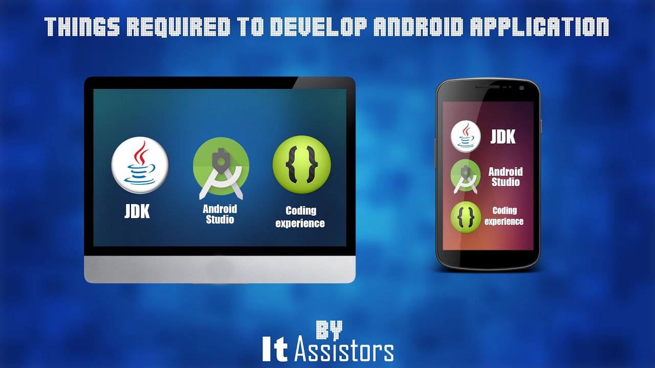 develop android app