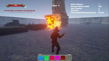 Master of Elements Multiplayer Test (UE4)