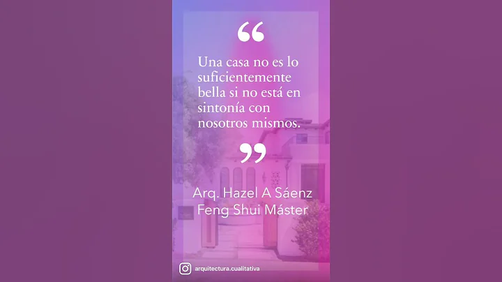 Tu casa es suficientemente bella?