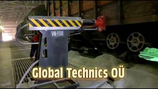 Видео Виброразгружатель вагонов VH-500 (автор: GLOBAL TECHNICS OÜ)